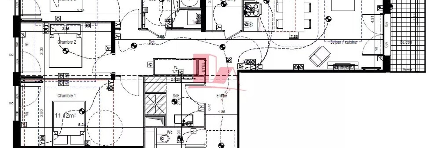 Appartement 4 Pièces 93 m² à vendre à Vanves (92170)