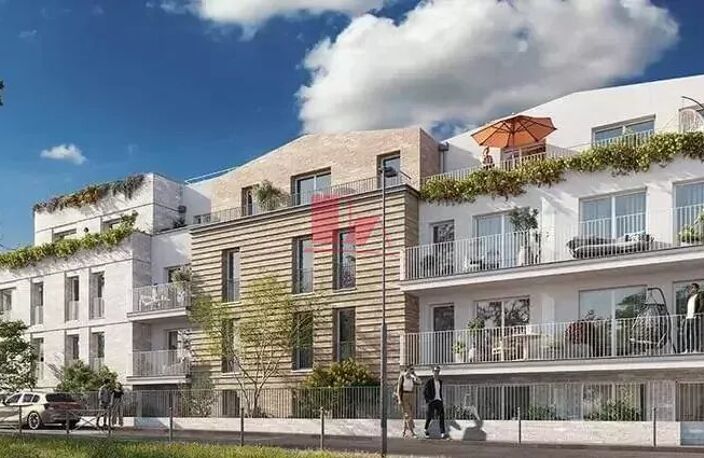 VANVES - APPARTEMENT NEUF - 4 PIECES DE 93.94 M² - BALCON — photo 3