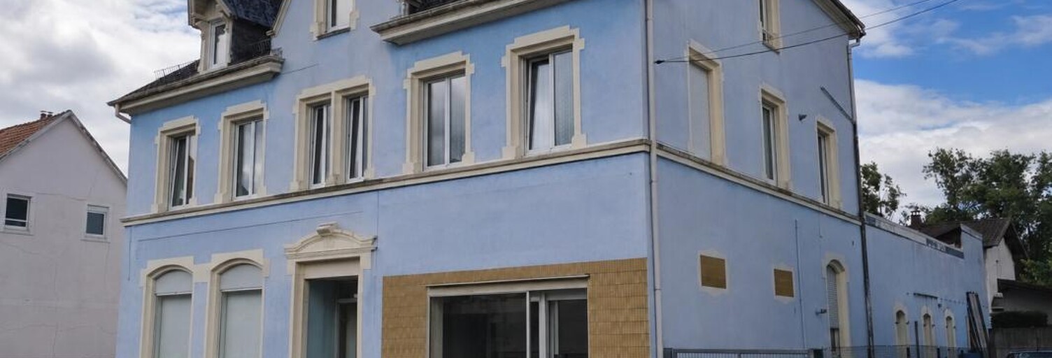 Immeuble  410 m² à vendre à Saint-Louis (68300)