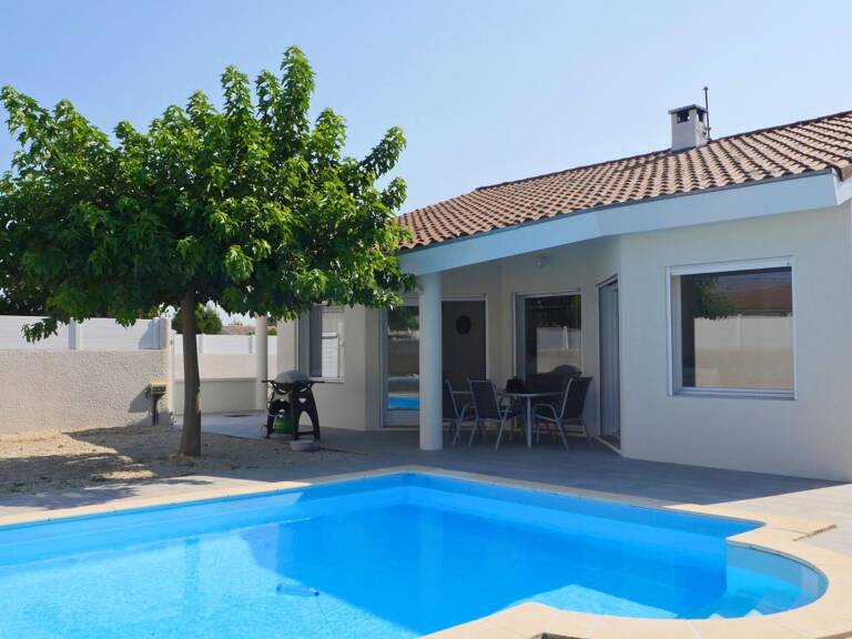 Beaumont-Monteux - Maison de plain-pied avec piscine à deux pas du centre du village — photo 1