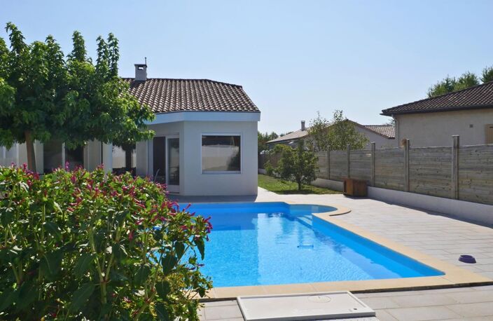 Beaumont-Monteux - Maison de plain-pied avec piscine à deux pas du centre du village — photo 3