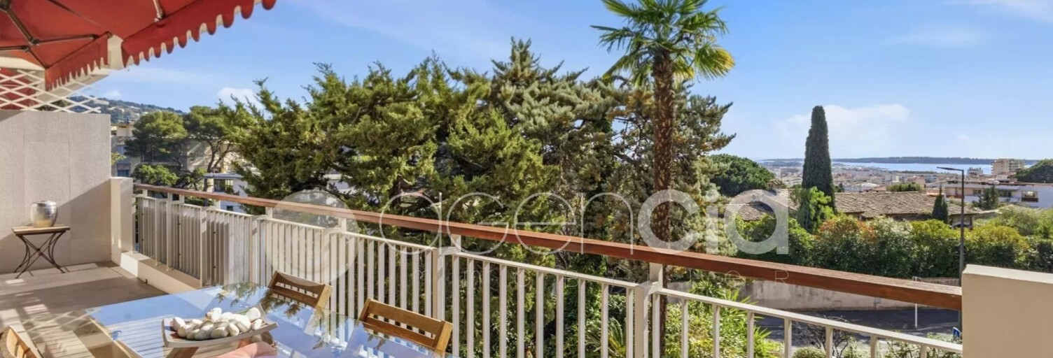 Appartement 3 Pièces 88 m² à vendre à Cannes (06400)