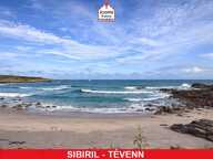 FINISTERE - Sibiril (29250) - A VENDRE - MAISON - T6 - 4 CHAMBRES - VUE MER - A 100M DE LA PLAGE - IDEALEMENT SITUEE - SOUS SOL COMPLET - AU CALME — photo 4