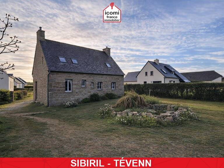 FINISTERE - Sibiril (29250) - A VENDRE - MAISON - T6 - 4 CHAMBRES - VUE MER - A 100M DE LA PLAGE - IDEALEMENT SITUEE - SOUS SOL COMPLET - AU CALME — photo 1