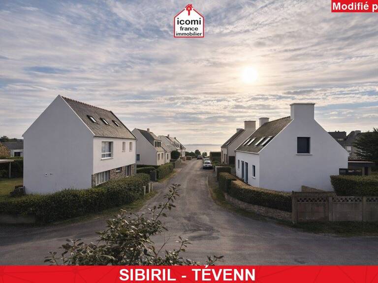 FINISTERE - Sibiril (29250) - A VENDRE - MAISON - T6 - 4 CHAMBRES - VUE MER - A 100M DE LA PLAGE - IDEALEMENT SITUEE - SOUS SOL COMPLET - AU CALME — photo 1