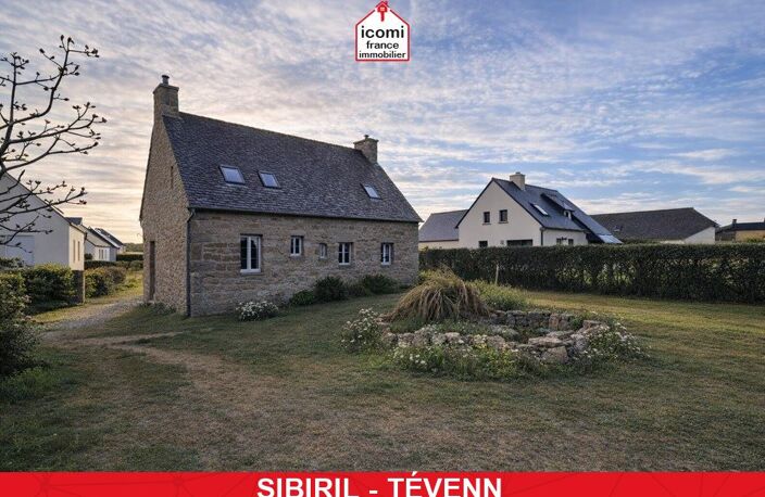 FINISTERE - Sibiril (29250) - A VENDRE - MAISON - T6 - 4 CHAMBRES - VUE MER - A 100M DE LA PLAGE - IDEALEMENT SITUEE - SOUS SOL COMPLET - AU CALME — photo 3