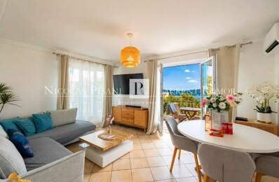 VILLEFRANCHE SUR MER - CENTRE VILLE - VUE MER - 3 PIECES - ASCEN — photo du bien
