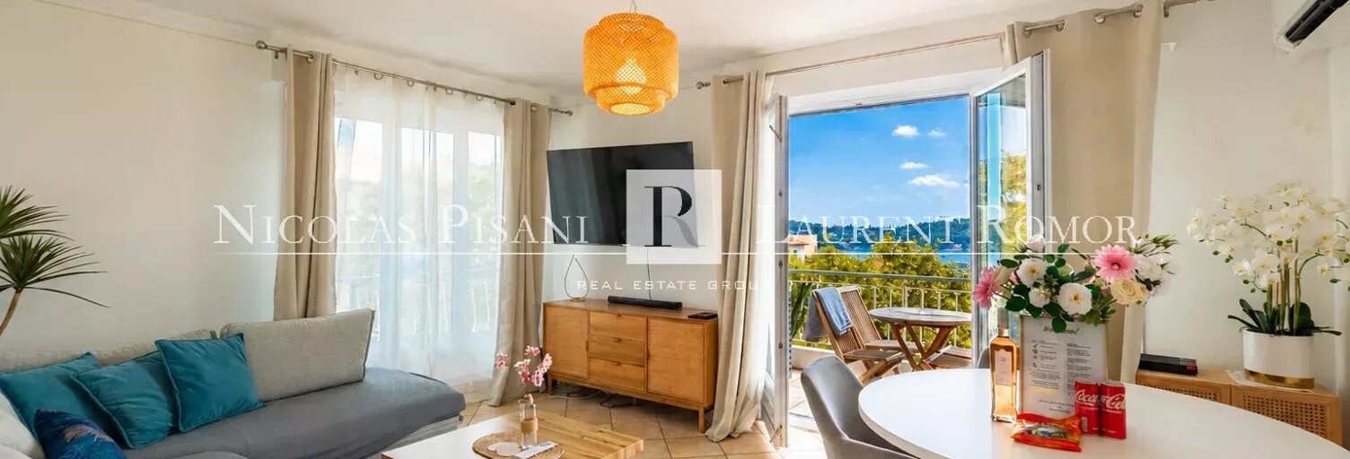 Appartement 3 Pièces 63 m² à vendre à Villefranche-sur-Mer (06230)