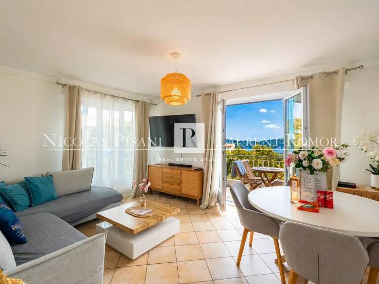 VILLEFRANCHE SUR MER - CENTRE VILLE - VUE MER - 3 PIECES - ASCEN — photo 1