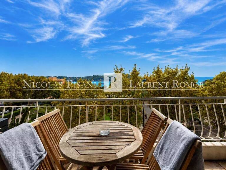VILLEFRANCHE SUR MER - CENTRE VILLE - VUE MER - 3 PIECES - ASCEN — photo 1