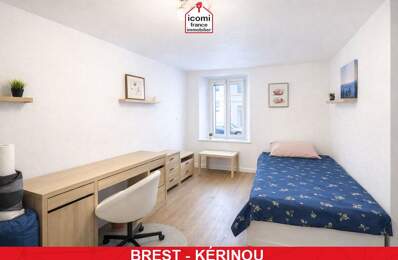 FINISTERE - Brest (29200) - A VENDRE - APPARTEMENT STUDIO- 16M² - FAIBLES CHARGES - DALLE BETON - AUCUNS TRAVAUX - NON  LOUE - PROCHE FACULTES — photo du bien
