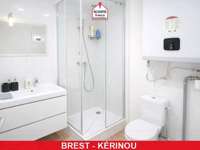 FINISTERE - Brest (29200) - A VENDRE - APPARTEMENT STUDIO- 16M² - FAIBLES CHARGES - DALLE BETON - AUCUNS TRAVAUX - NON  LOUE - PROCHE FACULTES — photo du bien