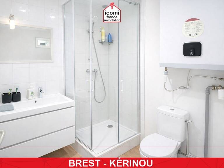 FINISTERE - Brest (29200) - A VENDRE - APPARTEMENT STUDIO- 16M² - FAIBLES CHARGES - DALLE BETON - AUCUNS TRAVAUX - NON  LOUE - PROCHE FACULTES — photo 1