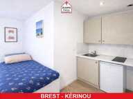 FINISTERE - Brest (29200) - A VENDRE - APPARTEMENT STUDIO- 16M² - FAIBLES CHARGES - DALLE BETON - AUCUNS TRAVAUX - NON  LOUE - PROCHE FACULTES — photo 3