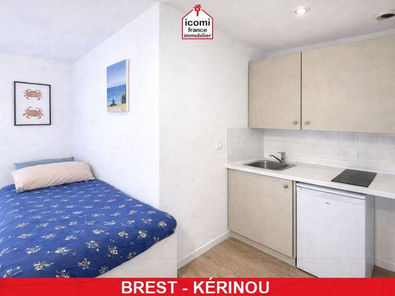 FINISTERE - Brest (29200) - A VENDRE - APPARTEMENT STUDIO- 16M² - FAIBLES CHARGES - DALLE BETON - AUCUNS TRAVAUX - NON  LOUE - PROCHE FACULTES — photo 1