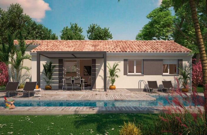 Maison à construire à Génissac (33420) — photo 3