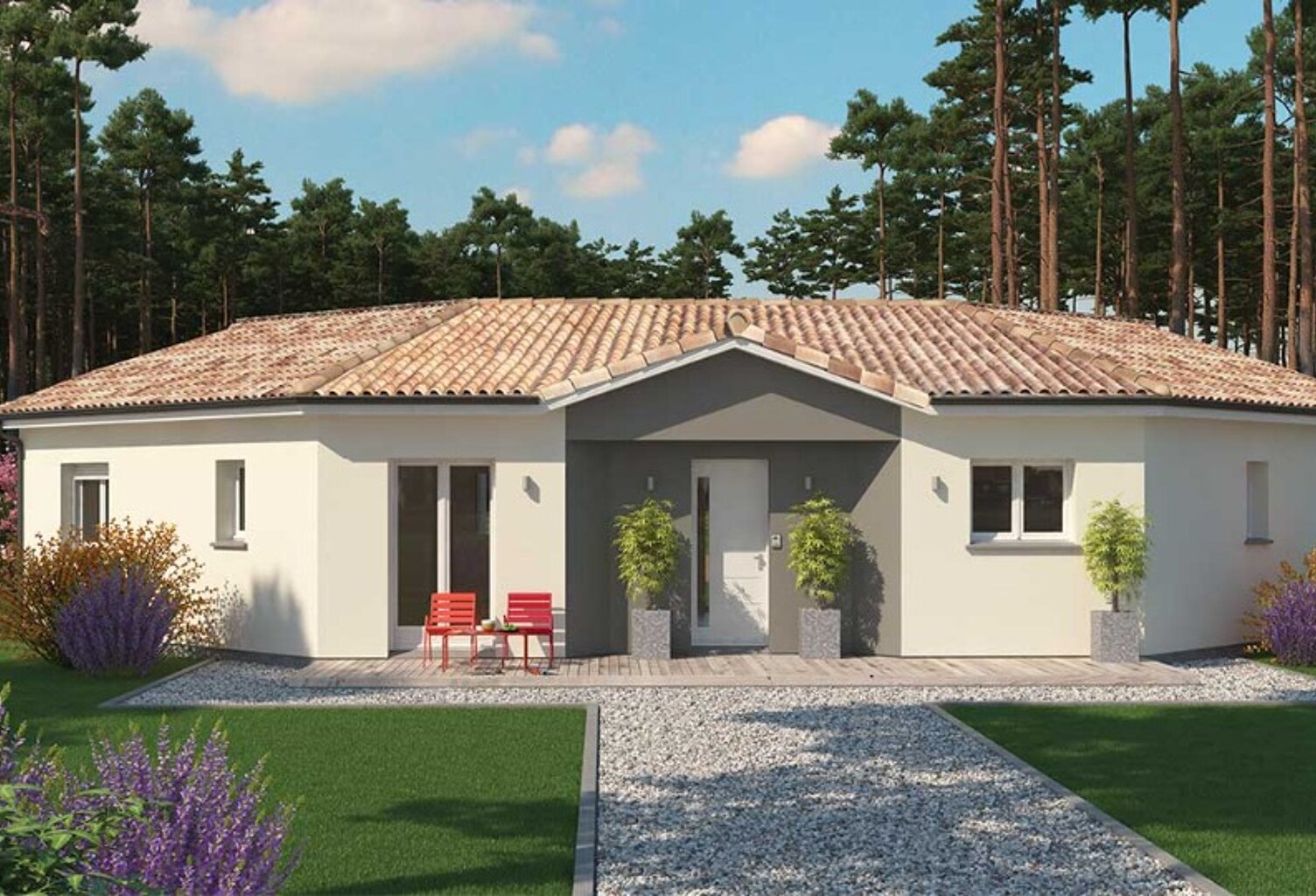 Maison à construire à La Roche-Chalais (24490) — photo 1