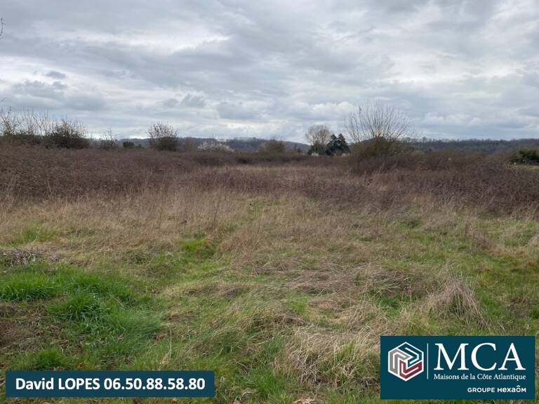 Terrain à bâtir à Saint-Magne-de-Castillon (33350) — photo 1