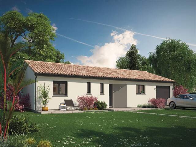 Maison à construire à Saint-Magne-de-Castillon (33350) — photo du bien