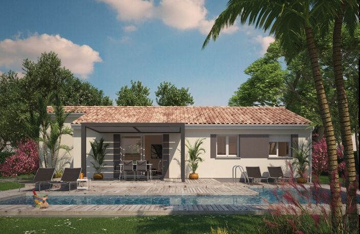 Maison à construire à Saint-Magne-de-Castillon (33350) — photo 3