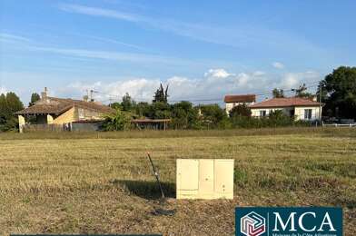 Terrain  86500 €