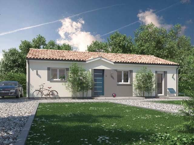 Maison à construire à Saint-Sulpice-de-Faleyrens (33330) — photo du bien