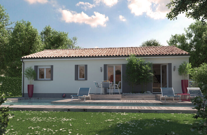 Maison à construire à Saint-Sulpice-de-Faleyrens (33330) — photo 2