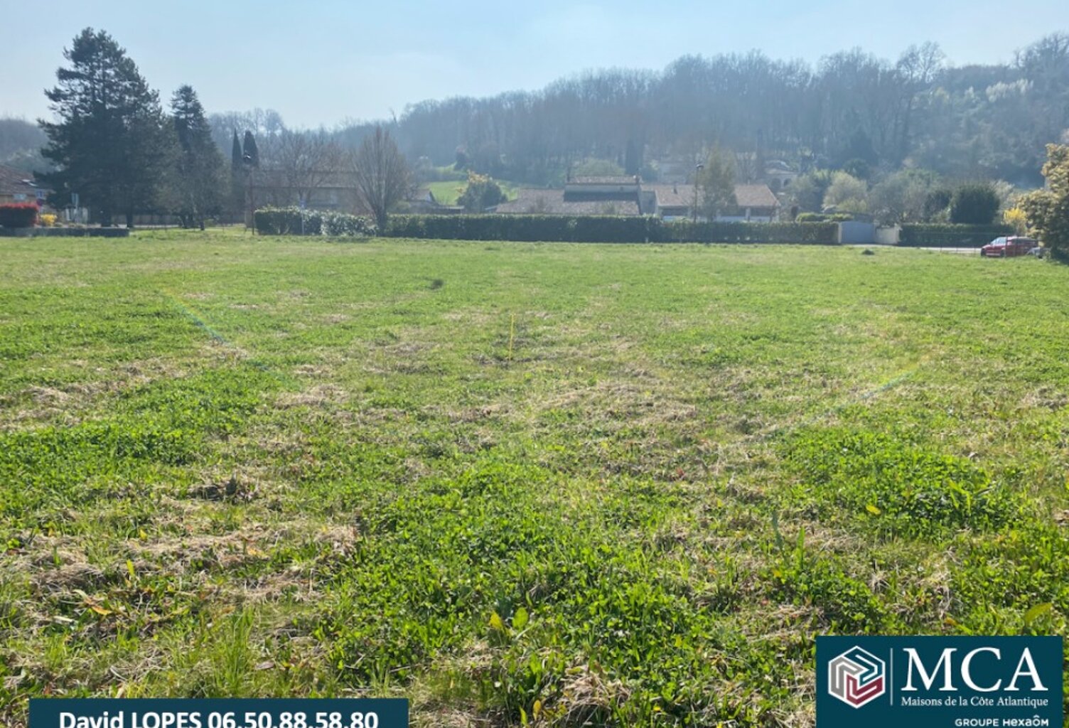 Terrain à bâtir à Saint-Pey-de-Castets (33350) — photo 1