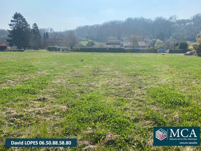 Terrain à bâtir à Saint-Pey-de-Castets (33350) — photo 1