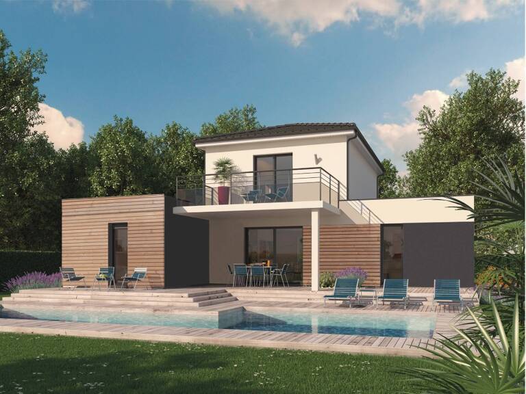 Maison à construire à Branne (33420) — photo 1