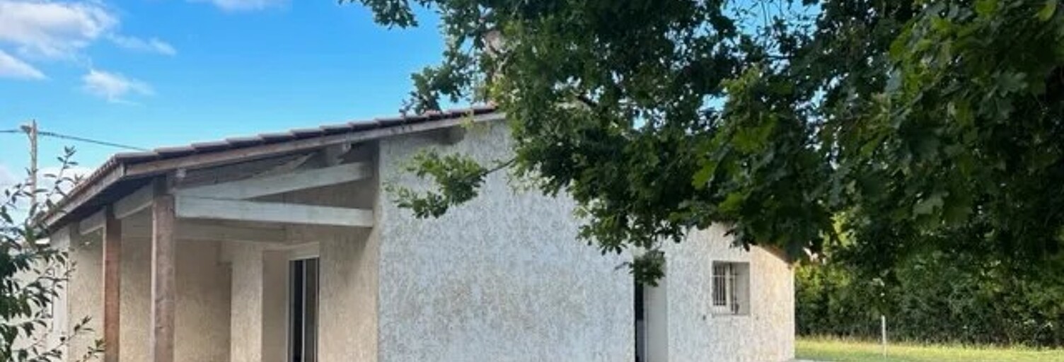 Maison 3 Pièces 100 m² à louer à Jau-Dignac-et-Loirac (33590)