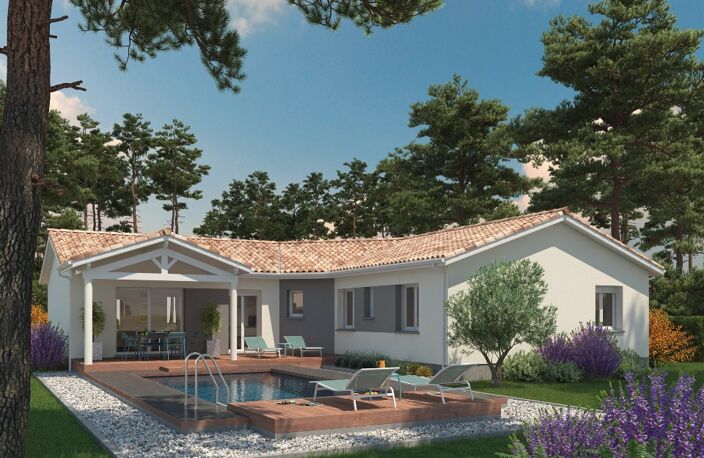Maison à construire à Lamothe-Montravel (24230) — photo 2