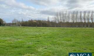 Terrain  1400 m² à vendre à Blasimon (33540)