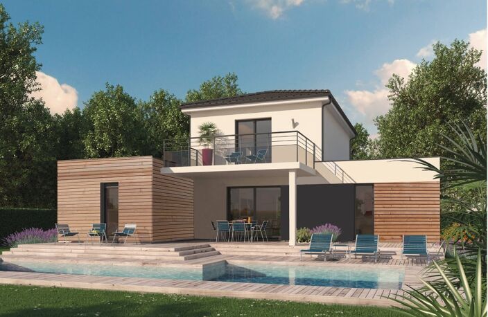 Maison à construire à Blasimon (33540) — photo 3