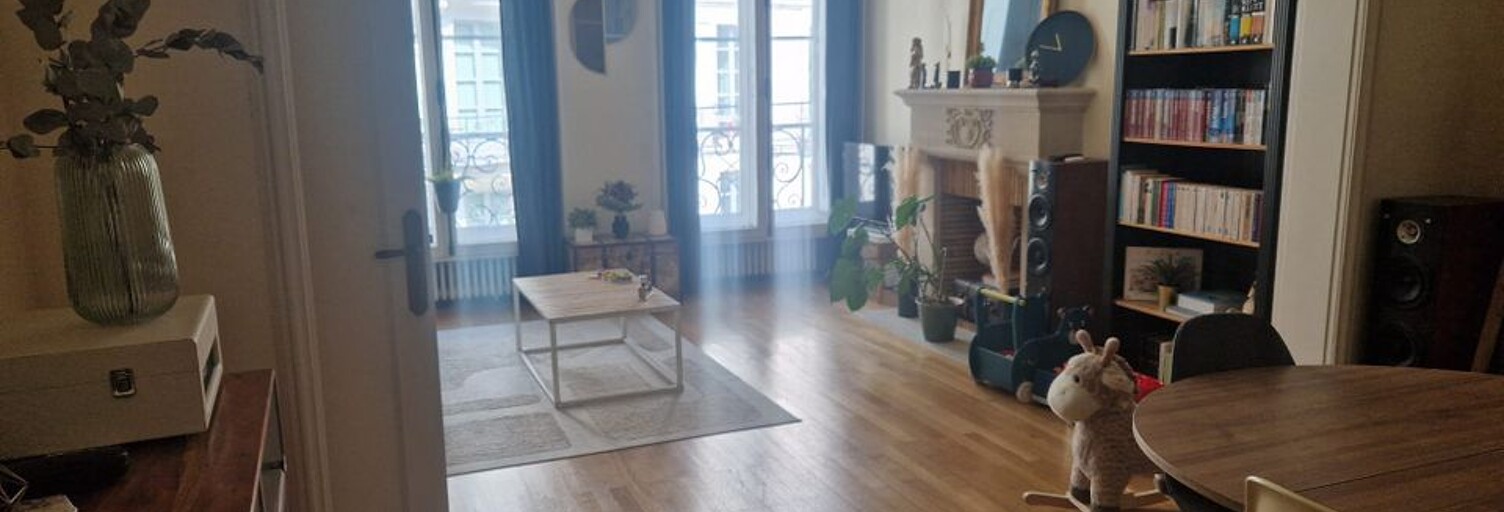 Appartement 5 Pièces 100 m² à louer à Nantes (44000)