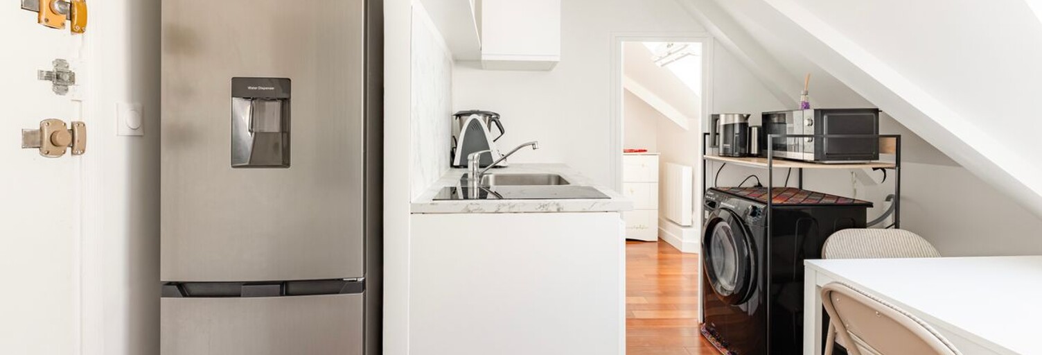 Appartement 2 Pièces 22 m² à louer à Paris 8 (75008)