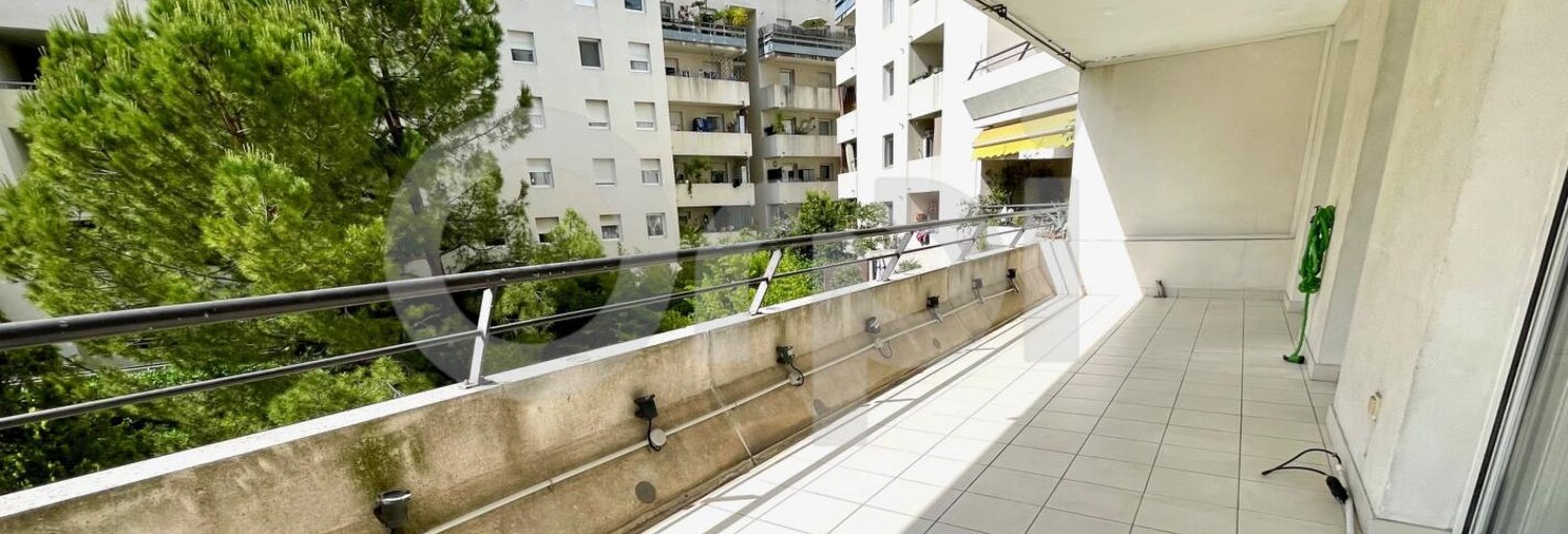 Appartement 2 Pièces 47 m² à louer à Montpellier (34000)