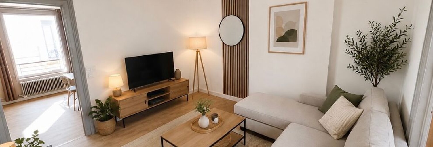 Appartement 3 Pièces 50 m² à louer à Reims (51100)