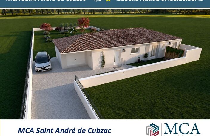 Maison à construire à Saint-Savin (33920) — photo 2