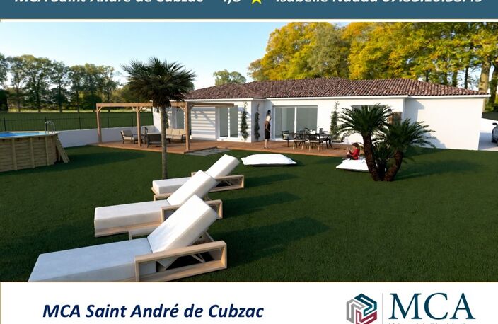 Maison à construire à Saint-Savin (33920) — photo 3