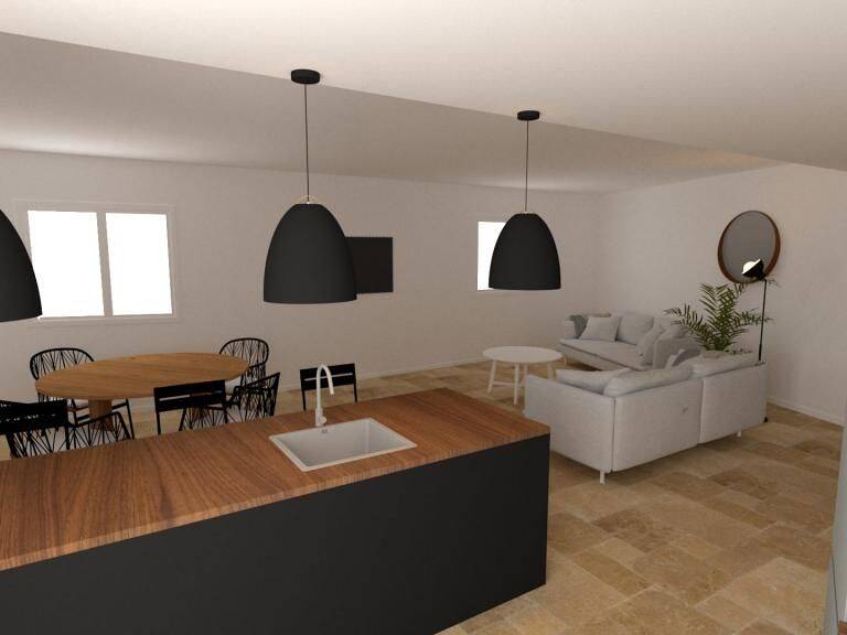 Appartement de 115m2 à louer sur Saint-Jeannet — photo 1