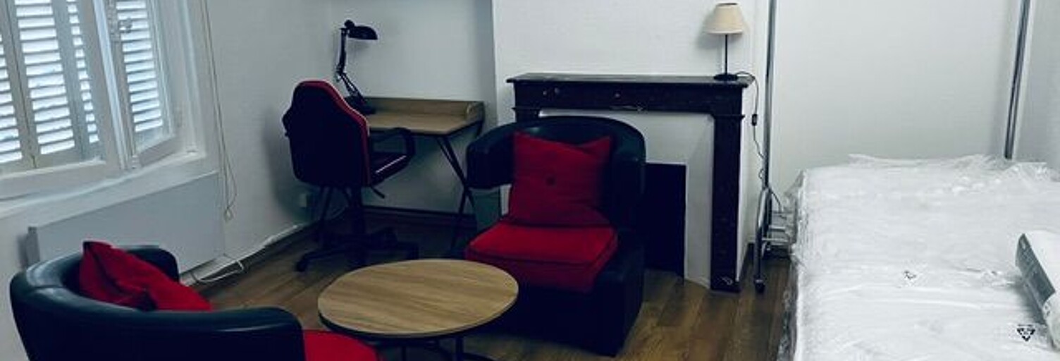 Appartement 1 Pièce 20 m² à louer à Tours (37000)