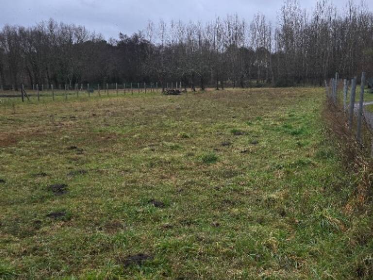 Terrain à bâtir à Gauriaguet (33240) — photo 1