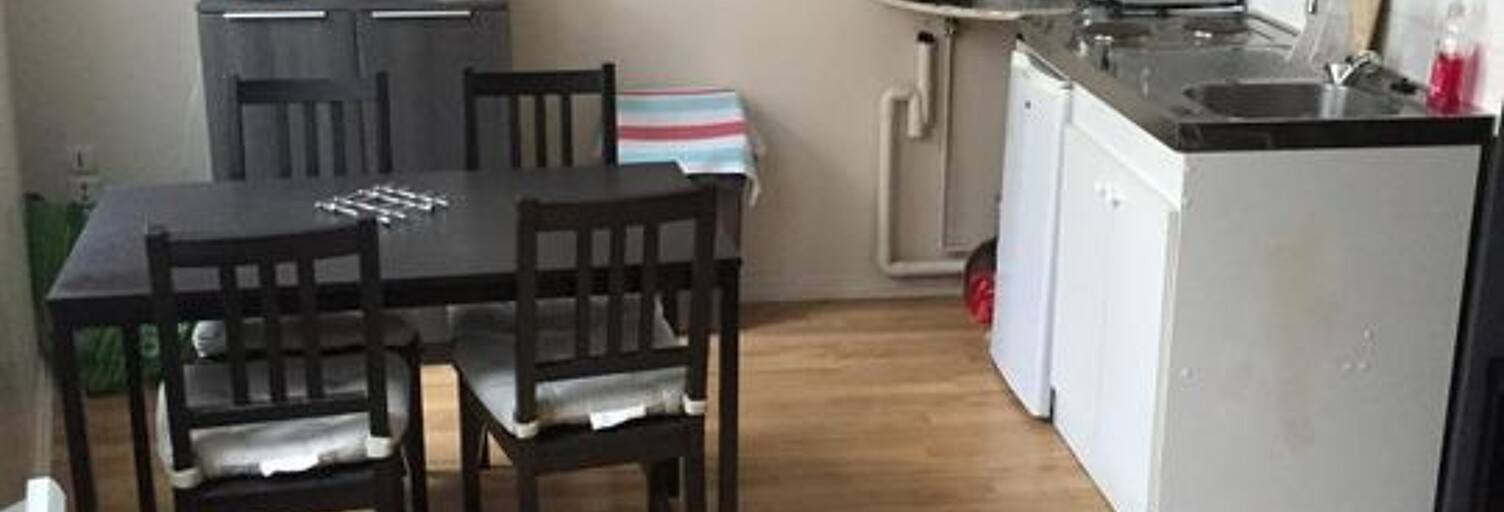 Appartement 1 Pièce 20 m² à louer à Valenciennes (59300)