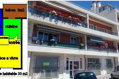 Appartement 1 pièces 605 €