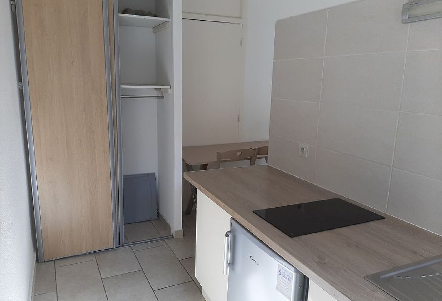 Studio de 20m2 à louer sur Grenoble — photo 1
