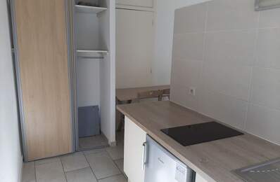 Studio de 20m2 à louer sur Grenoble — photo du bien