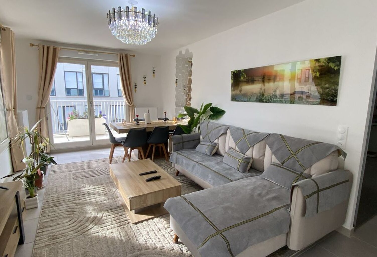 Appartement de 68m2 à louer sur Châtenay-Malabry — photo 1