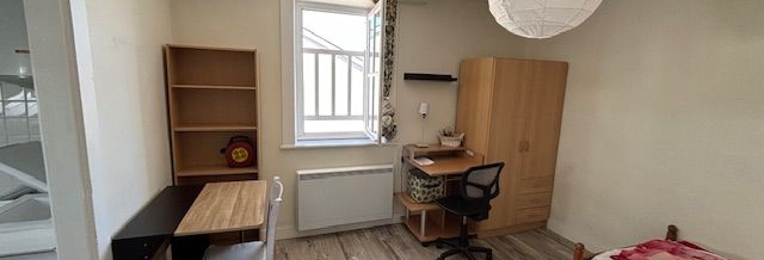 Appartement 1 Pièce 20 m² à louer à Limoges (87000)