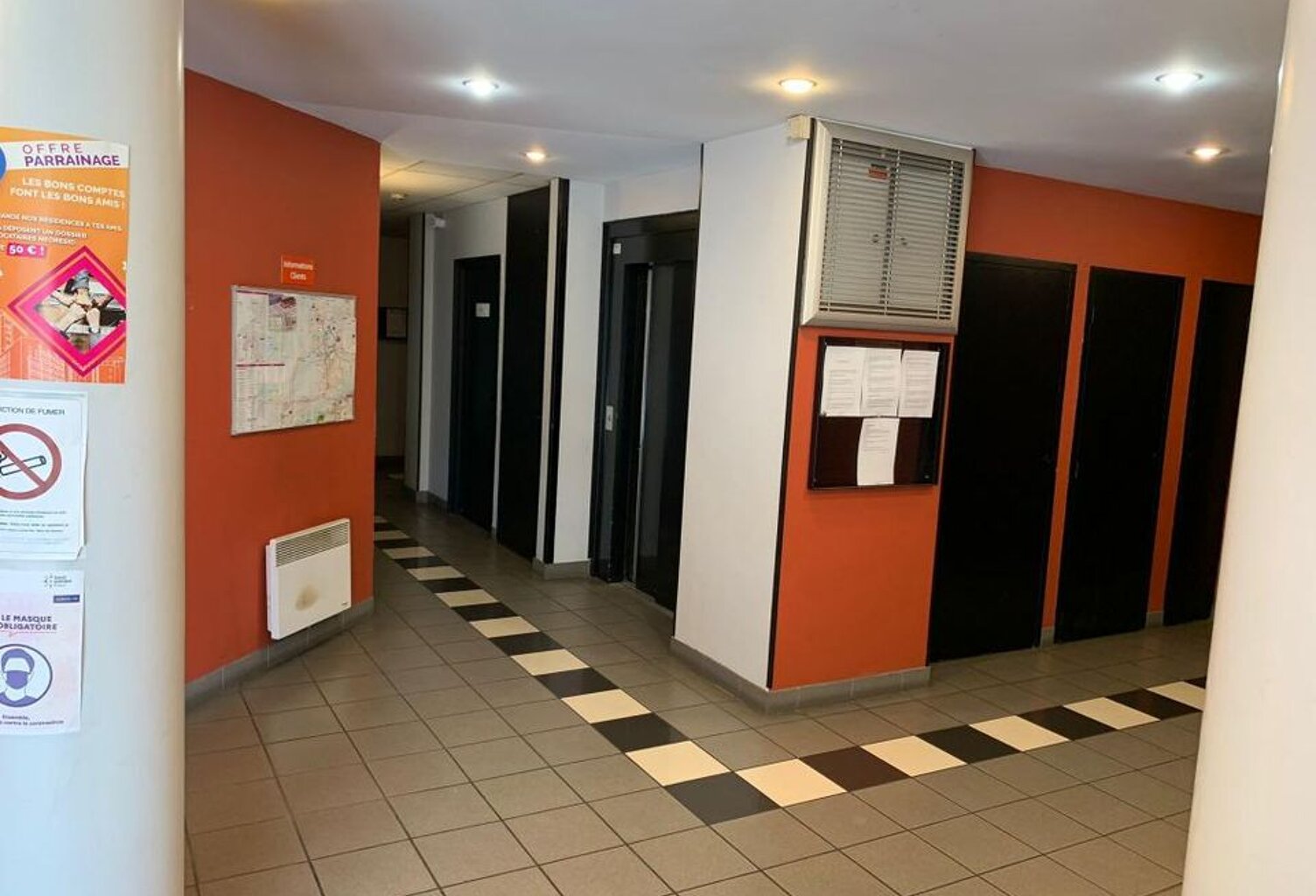 Studio de 18m2 à louer sur Saint-Étienne — photo 1